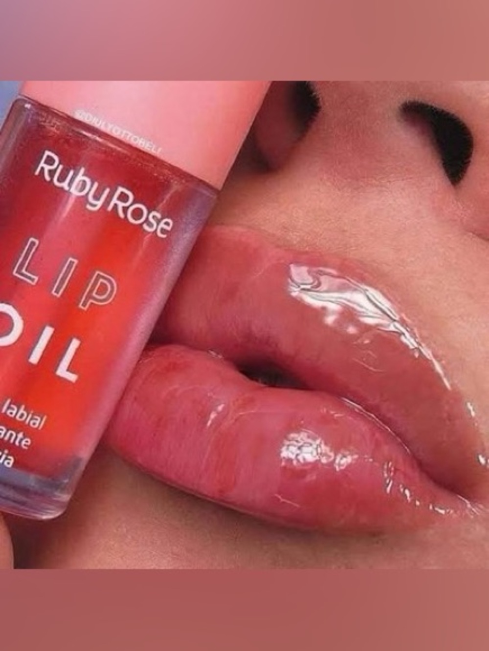 Ruby Rose | Pink Lip Oil in Watermelon